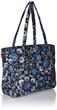 Vera Bradley womens Iconic Ultimate Baby Bag, Signature Cotton, Bramble, One Size