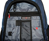 SwissGear Skywalk Double Gusset 16" Padded Laptop Backpack -Black-Blue