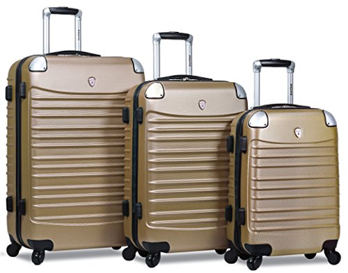 Shop Dejuno Impact Hardside 3-Piece Spinner L – Luggage Factory