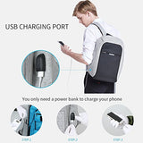 Oscaurt Travel Anti-Theft Backpack Business Laptop Backpack College Students Book Bag With Usb