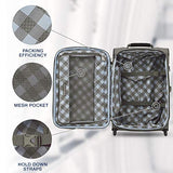 Travelpro Luggage Expandable Checked-Medium, Slate Green