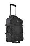 Granite Gear Cross Trek 2 Wheeled Carry-On with 28L Removeable Backpack - Black/Flint 22"
