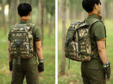 40L Tactical Daypack MOLLE Assault Backpack Pack Military Gear Rucksack Large Waterproof Bag