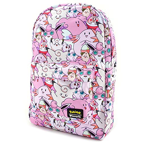 Shop Loungefly Pokemon Pink Backpack – Luggage Factory