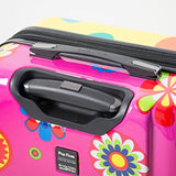 Mia Toro Pop Fiore Hardside Spinner Luggage 3PC Set, Gallio