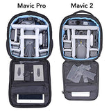 Lykus M1 Water Resistant Travel Backpack for DJI Mavic 2 Pro, Mavic 2 Zoom, Mavic Pro, Mavic Pro Platinum, 4-in-1 Backpack/Case/Shoulder Bag/Cross Body Bag
