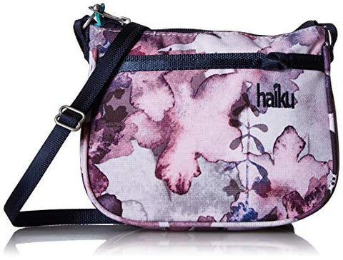 Haiku Lark RFID Crossbody Bag, Wild Flower Print