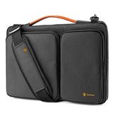 tomtoc Original 15.6 Inch Laptop Shoulder Bag with CornerArmor Patent & Accessory Pocket, 360°