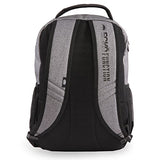 Ecko Unltd. Boys' Block Tablet School Bag Fits Up To 15 Inch Laptop Backpack, Heather/Black, One