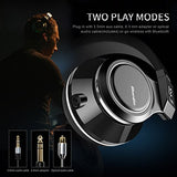 Bluedio V (Victory) Pro Patented Pps12 Drivers Wireless Bluetooth Headphones (Black)