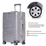 Unitravel Hardside Luggage Spinner Lightweight Rolling Suitcase Tsa Carry On