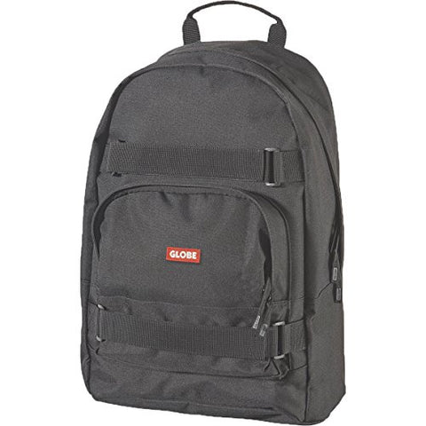 Globe Men's Thurston Backpack,One Size,Black/Black