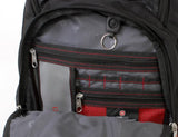 Swiss Gear Sa9768 Black Laptop Backpack - Fits Most 15 Inch Laptops And Tablets