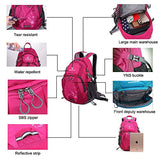 greenlan Outdoor Sports 25L Waterproof Hiking Backpack Climbing Mountaineering Bag Travel