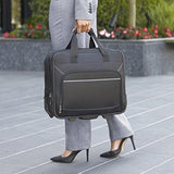 AmazonBasics Rolling Laptop Case