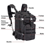 30L Outdoor Small Assault Tactical Backpack Military Sport Camping Hiking Trekking Bag 08009