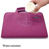 Brinch 15, 15.6-Inch Waterproof Laptop Case Bag with Handle for Apple Macbook, Chromebook, Acer,