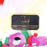 HALINA Collier Campbell Secret Garden 3 Piece Set Luggage, Multicolor