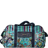 Hadaki Coated Cool Duffle Bag,Dixie Daisies,One Size