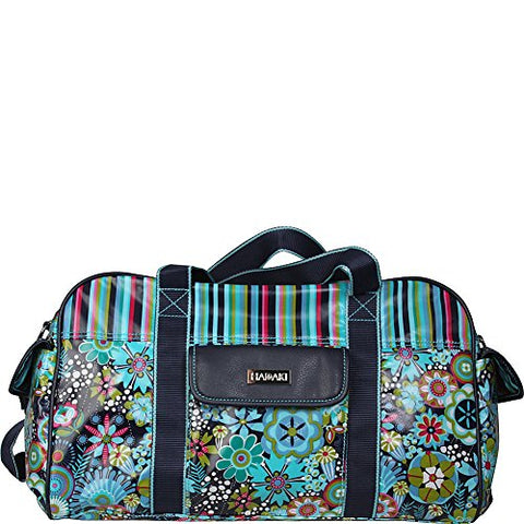 Hadaki Coated Cool Duffle Bag,Dixie Daisies,One Size
