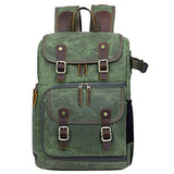 Laptop Backpacks, Berchirly Durable Canvas Waterproof Travel Backpack College Student Hiking