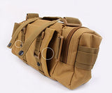 Crossbody Shoulder Hand Duffel Bag For Fishing, Campping, Leisure, Hiking, Traveling