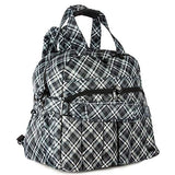 Lug Boxer 2 Gym/Overnight Bag, Plaid Grey, One Size
