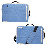 Vangoddy 4 In 1 Canvas 10 Inch Tablet/ Laptop Bag For Microsoft Surface 3 10.8" / Pro 3 12" / Pro 4