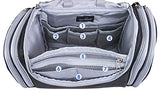 TRAVANDO XXL Toiletry Bag for Women"MAXI" with Hanging Hook - Large Wash Bag - Many Pockets - Travel Set, Travel Toiletry Kit Cosmetics Makeup Big Toilet Organizer Suitcase Luggage (Black)