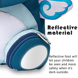 Unicorn Kid Backpack Toddler Backpack Kindergarten Satchel with Anti-Lost Strap