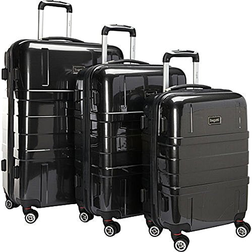 The Set of Classic Isle of Man Hardside 3 pc Luggage Set