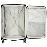 Delsey Luggage Cruise Lite Softside 29" Exp. Spinner Suiter Trolley, BLACK