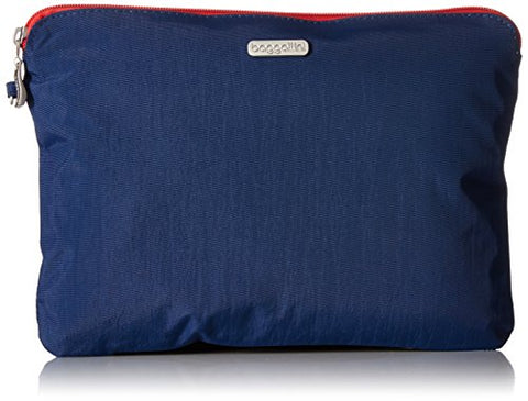 Baggallini 3 Pouch Travel Set, Wave Print Multi