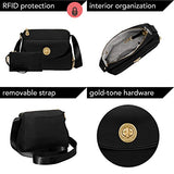 Baggallini Gold Provence Crossbody, Adobe