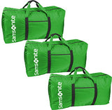 Samsonite Tote-A-Ton 32.5" 3-Piece Duffel Set (Green)