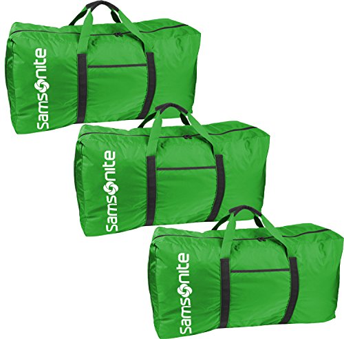 Samsonite Tote-A-Ton 32.5" 3-Piece Duffel Set (Green)