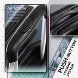 COOLIFE Luggage Expandable Suitcase PC+ABS 3 Piece Set with TSA Lock Spinner Carry on new fashion design (wine red, 3 piece set)