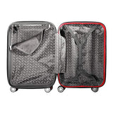 Gabbiano Luggage The Explorer Collection 3-Piece Hardside Spinner Set