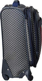 Tommy Hilfiger Unisex Diamond Jacquard 21" Upright Suitcase Navy One Size