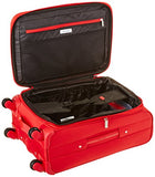 Calvin Klein Greenwich 2.0 21 Inch Upright Carry-On Suitcase, Red, One Size