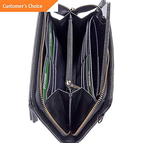 Sandover Roots 73 RFID Wallet on a String 2 Colors Womens Wallet NEW | Model LGGG - 3532 |