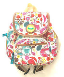 Lily Bloom Marley Backpack in LOVE CATS Pattern; Multi-purpose Eco Friendly Bag