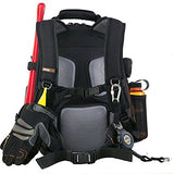 Ergodyne 5843 Tool Backpack Dual Compartment (Black)