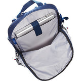 Sailorbags Silver Spinnaker Daypack (Silver With Blue Trim)