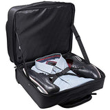 Alpine Swiss Rolling Laptop Briefcase Wheeled Overnight Carry on Bag Up to 15.6 Inches Notebook -