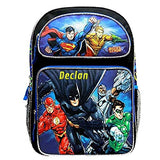 Personalized DC Comics Justice League 16" Backpack
