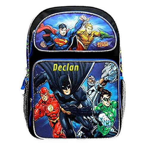 Personalized DC Comics Justice League 16" Backpack