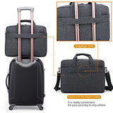 Coolbell 15.6 Inch Laptop Bag Messenger Bag Hand Bag Multi-Compartment Briefcase Oxford Nylon