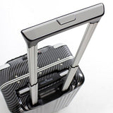 Enkloze X1 Carbon Black Carry-On 21" Spinner 100% Poly Tsa Approved Zipperless