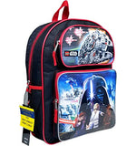 Lucasfilm New Lego Star Wars Large 16" Backpack #SLCF16